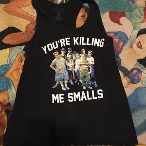 The Sandlot tank top